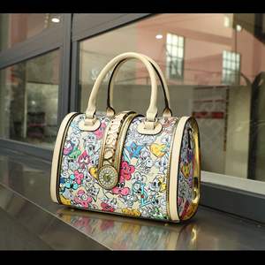 กระเป๋าใส่หมอนลายตัวอักษรความจุสูงสำหรับผู้หญิงกระเป๋าดีไซน์เนอร์ทำจากจีนสำหรับช้อปปิ้งออนไลน์จัดส่ง<span class=keywords><strong>ฟรี</strong></span>กระเป๋าสะพายไหล่สำหรับผู้หญิง - Product Image 2