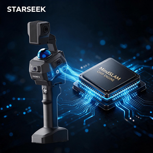 เครื่องสแกนพื้นที่ Manifold Pocket2 Pro สร้างแบบจำลอง 3DGS ที่สมจริง พร้อมแสดงผลสำหรับโครงการหุ่นยนต์ จัดแสดงภาพภายใน พร้อมแสดงภาพสกรู - Product Image 4