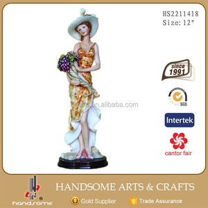 13 pulgadas resina decoración hermosa <span class=keywords><strong>mujer</strong></span> animado <span class=keywords><strong>Victoria</strong></span> señora estatuilla - Product Image 5