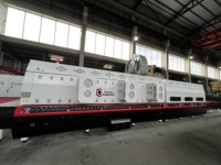 Machine de trempage de verre plat de haute qualité, solution pour usine de verre trempé, puissance 500 kW
