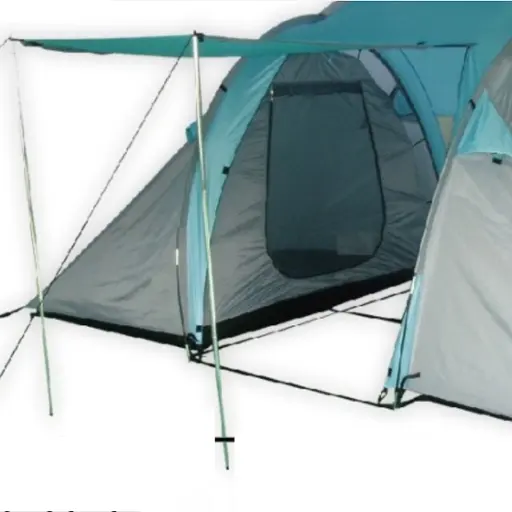 2層軽量テント屋外グラスファイバーバックパッキングスポーツキャンプテント100% 防水屋外テント