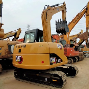 High Quality 7 Tons Crawler caterpillar Used <b>Cat</b> 307D for Small to Excavator with Rubber Truck Second-hand - Product Image 4