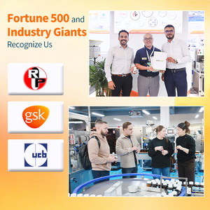 Machine d'embouteillage de comprimés à grande vitesse, ligne de comptage automatique de capsules et de comprimés - Product Image 4