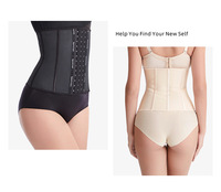 Faja colombiana de compresión, moldeadora de cuerpo, control de abdomen, faja reductora de cintura para mujer