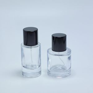 30ml 50ml 100ml Round Clear Glass Perfume <b>Bottles</b> with Custom Logo Screen Printing <b>Box</b> Packaging - Product Image 4