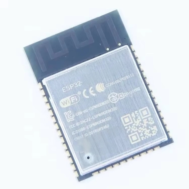 Original ESP32-32D  ESP32-D0WD BLE BT WiFi Module ESP32-32D/E/UE 4MB 8MB 16MB 128Mbit Flash