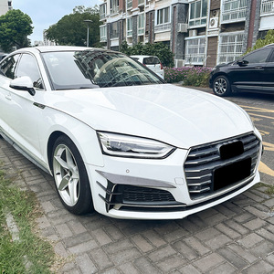 ชุดแต่งกระจังหน้า Audi A5 S5 F5 Sline ปี 2017-2020  วัสดุคาร์บอนไฟเบอร์ลาย ABS ติดตั้งด้วยกาว - Product Image 1