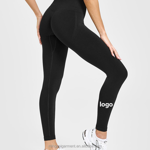 Custom logo Polyamide High Waist Plus Size Girls Sports Seamless Gym <strong>Legging</strong> for Women High Quality Yoga Women's <strong>Leggings</strong> - Product Image 1