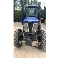 Nouveau tracteur Lovol M1204-D 120 CV avec moteur Weichai pour labour intensif et transport – Marque Lovol, prix usine