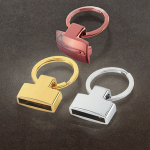 Modischer Leichter Karabiner-Schlüsselanhänger Schlüsselclip Haken Schlüsselringe Schlüsselhalter Organizer für Autoschlüssel-<span class=keywords><strong>Finder</strong></span> - Product Image 3