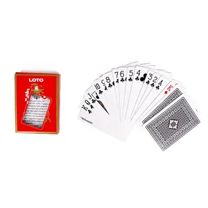 Custom Printing Cardboard Poker Paper Playing Cards 5 Days for Playing Card Freedom-playing Card Advertising Poker Customized