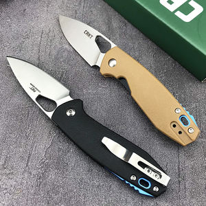 새로운 Piet 5390 EDC 미니 전술 생존 접이식 칼 야외 캠핑 사냥 다기능 과일 칼 - Product Image 2