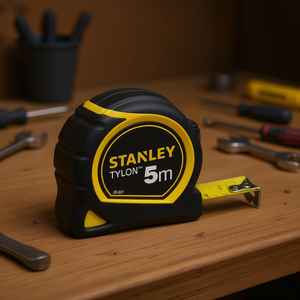 Stanley Tylon Tape Measure 5m Steel Blade Measuring <b>Tool</b> - Product Image 3