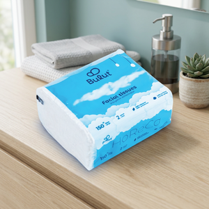 Distributeur de serviettes en papier Bulut Smart Pack 2 plis, sac souple 1x24 pièces, modèle 202 UZ, vente en gros - Product Image 3