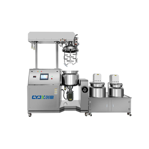 Homogénéisateur CYJX sous vide pour l'extraction de graisse et de bave d'escargot, machine moteur 500L pour crèmes, onguents et cosmétiques - Product Image 2