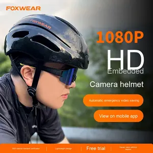 FOXWEAR-<span class=keywords><strong>Casque</strong></span> de vélo ABS intelligent pour vélo de route et de montagne, nouveau modèle, pour la conduite en <span class=keywords><strong>moto</strong></span> - Product Image 5