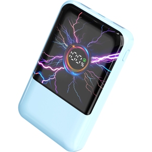Banco de Energía con Pantalla Dinámica PD de 20 W, 10000 mAh, Carga Rápida, Ultra Delgado, Bancos de Energía de 10000 mAh - Product Image 1
