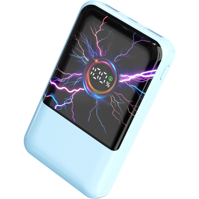 Dynamic Display Screen PD 20W Power Bank 10000mAh Fast Charge Power Banks Ultra Slim Powerbank Power Banks 10000mAh