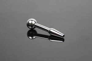 Medizinischer Harnröhrenstöpsel aus Edelstahl <span class=keywords><strong>Penis</strong></span>-Einsatz Männliches Keuschheits-Sexspielzeug für BDSM - Product Image 6