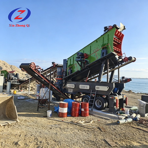 Installation mobile de concassage de pierres 30-500t/h, ligne de production complète d'agrégats portables avec criblage pour projet de carrière - Product Image 4