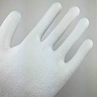 SRsafety EN388 4121X Nylon palme Pu beschichtete Arbeits handschuhe Handjob Lieferanten.