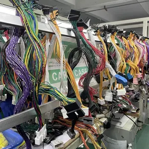 Kit de connecteurs de câbles pour camion, moto et automobile, personnalisé, résistant à l'eau, pour atv, volvo, honda, ford, 15 pièces