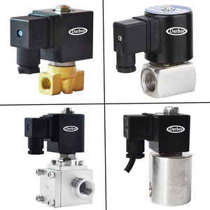 Нержавеющая сталь высокого давления газовый электромагнитный клапан 1/2 дюйма 200 бар 300 бар - Product Image 3