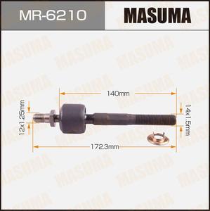 Embout de biellette de direction MR-6210 MASUMA, composants de suspension automobile, biellette de direction intérieure pour HONDA - Product Image 3