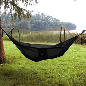 WOQI Outdoor Leisure <b>Hammocks</b> Camping Stand Sleeping Lightweight and Compact Backpacking <b>Hammock</b> - Product Image 5