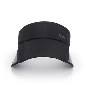 Prix d'usine pour femmes hommes réglable soleil bord casquettes de Baseball Protection UV visière été Sport chapeaux <span class=keywords><strong>casquette</strong></span> de Golf - Product Image 3