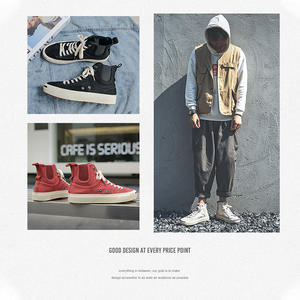 Nueva tendencia 2025, zapatillas deportivas de lona blancas para hombre, de alta calidad y a la moda, transpirables y casuales para caminar - Product Image 3