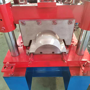 Tùy biến chuyên nghiệp mái Ridge cap cuộn tạo thành máy mái Ridge cap máy - Product Image 5