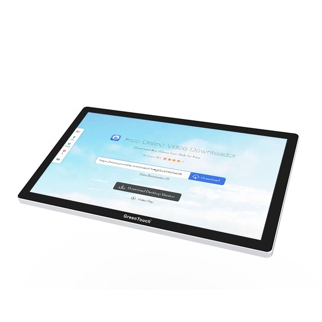 Open Frame Touch Monitors 23.8 24 Inch IPS FHD Widescreen Led Monitor