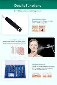 เครื่องมือฉีดออกซิเจนไมโครคาร์ฟวิ่งเพชรรุ่นใหม่ ปี 2025 สำหรับฟื้นฟูผิว ขจัดสิ่งสกปรกฝังแน่น ลดเลือนริ้วรอย - Product Image 4