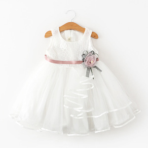 Vestido de Fiesta de Verano para Niñas de 1 a 5 Años, Vestido de Princesa para Bebés, Vestido de Cumpleaños para Niñas - Product Image 3