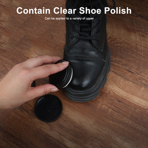 Lustrascarpe portatile a olio naturale da incasso in spugna per <span class=keywords><strong>scarpe</strong></span> <span class=keywords><strong>e</strong></span> stivali in pelle - Product Image 3