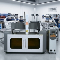 Imprimante 3D FDM grand format industrielle pour le prototypage rapide de pièces automobiles et de moules avec plateau chauffant haute précision