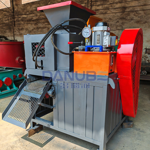Presse à briquettes de haute qualité pour poudre de coke, machine de formage de poudre, traitement de produits de coke, briquetage en forme de coussin - Product Image 2