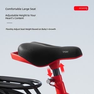Bicicletta per bambini Aquarius 106 con rotelle per ragazzi e ragazze, ruote da 12 pollici, dai <span class=keywords><strong>28</strong></span> <span class=keywords><strong>anni</strong></span> in su, bici a pedali - Product Image 2