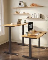 Cadre de bureau électrique réglable en hauteur pieds de table cadre de bureau ergonomique cadre de poste de travail