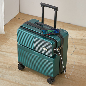 Maleta de Viaje Popular para Jóvenes con Ruedas Dobles, Carcasa Rígida, Ligera, con Candado TSA, Maleta Pequeña con Ruedas - Product Image 6