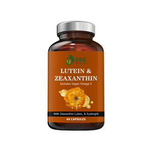 Cápsulas Veganas para la Salud Ocular con Omega-3, Luteína, Zeaxantina, Extracto de Arándano y Caléndula para la Visión Nocturna - Product Image 1