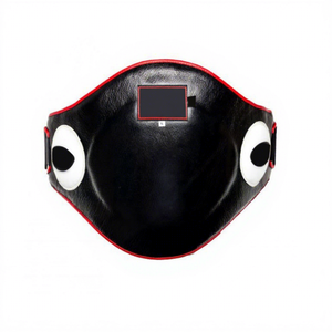 Protector de Costillas de Cuero y PVC para Boxeo, MMA, Taekwondo, Protector de Pecho y Abdomen, Equipo de Entrenamiento Profesional Ligero - Product Image 1