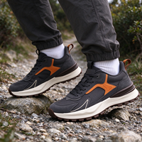 Chaussures de sport d'extérieur personnalisées OEM pour hommes, légères, résistantes, en caoutchouc, style décontracté pour la marche