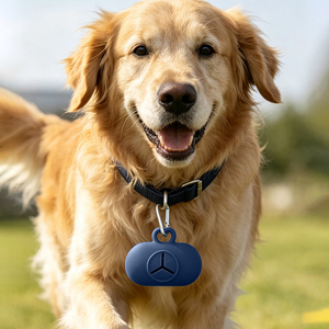Distributeur portable de sacs à déjections canines en silicone, support de sacs à crottes en forme de capsule, attache de laisse en forme de cœur pour les propriétaires d'animaux en promenade - Product Image 5