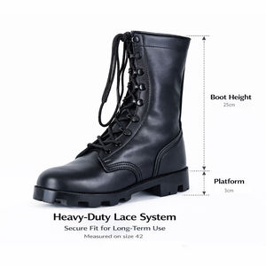 Zennison Fabriek Waterdichte Sneeuw Wandelen <span class=keywords><strong>Camouflage</strong></span> Botas Tactico Thermisch Fleece Winter Combat Training Laarzen - Product Image 3