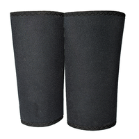 Genouillère de compression 7 mm en néoprène rigide avec logo personnalisé 2026 pour haltérophilie et musculation
