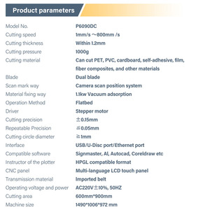 6090 5070 5035 más grande que <span class=keywords><strong>A3</strong></span> + enrutador de corte plano CNC precio de la máquina para vinilo - Product Image 2