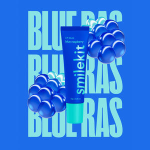 Logo personnalisé Baume à lèvres bleu framboise - Product Image 6