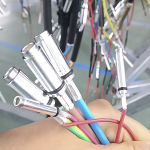 ปลั๊กชาร์จรถยนต์ไฟฟ้าแบบพกพา New <span class=keywords><strong>Mennekes</strong></span> Type2 รองรับกระแสไฟสูง พร้อมขั้วต่อแบบ Crimp และเต้ารับแบบพกพา - Product Image 3